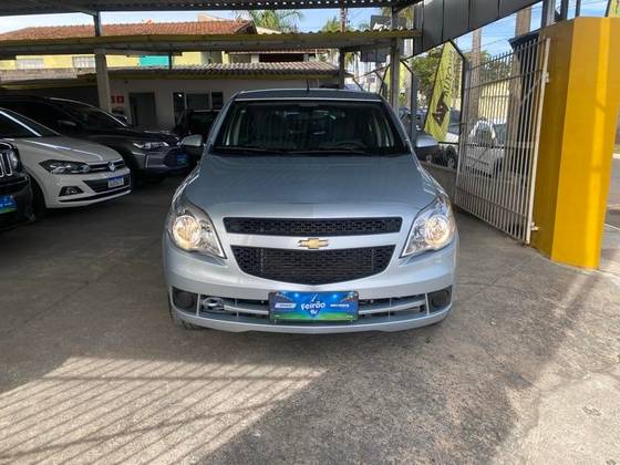 CHEVROLET AGILE 1.4 MPFI LT 8V FLEX 4P MANUAL